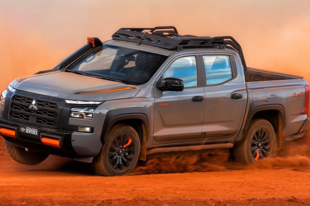 Mitsubishi Triton Sertões 2027 chega por R$ 339,9 mil 