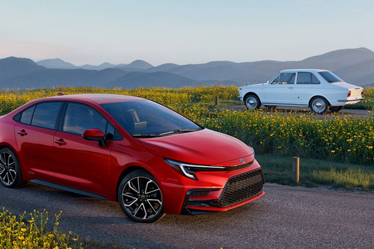 Corolla 2027 ganha série especial de 60 anos longe do Brasil 