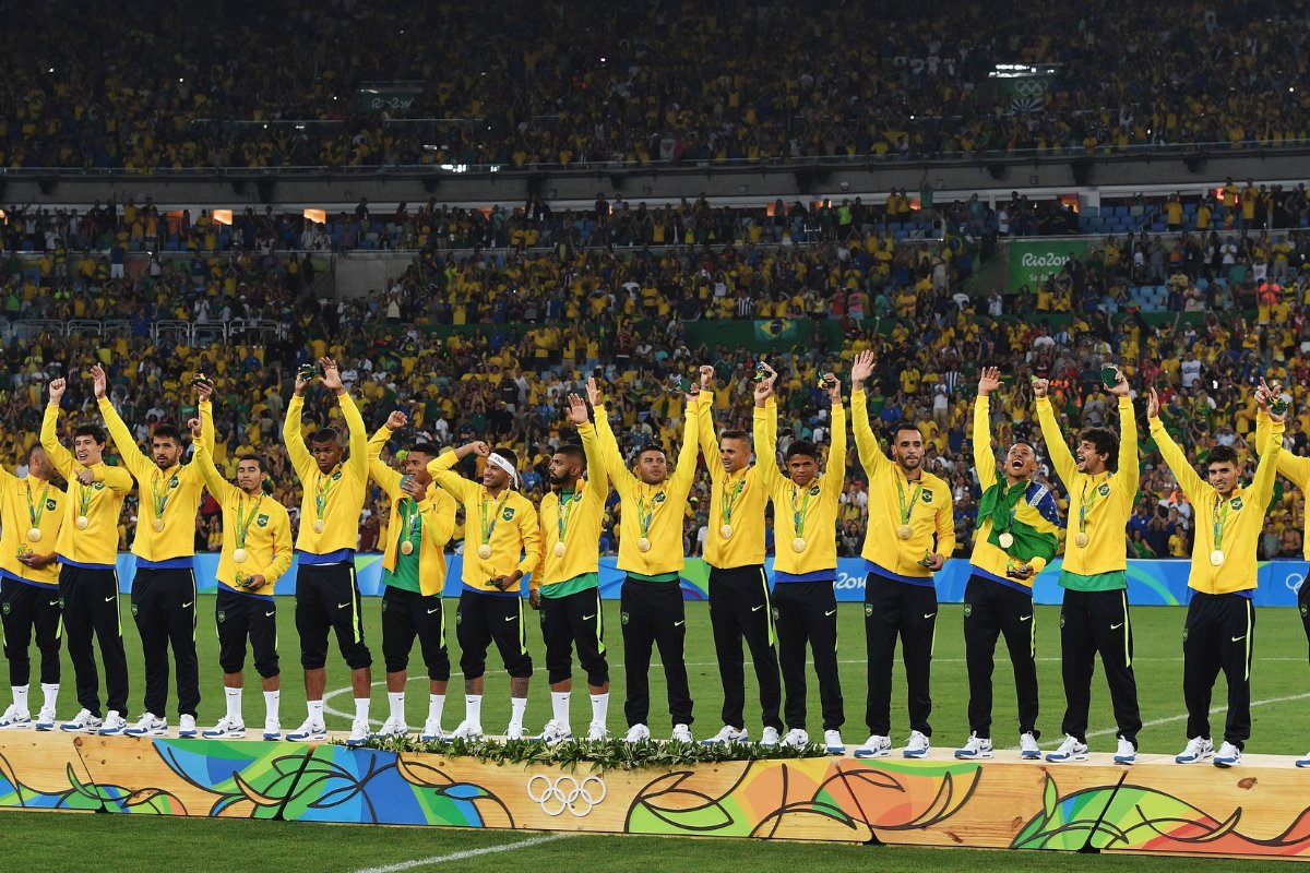 Há 10 anos, Brasil conquistava o primeiro ouro olímpico no futebol