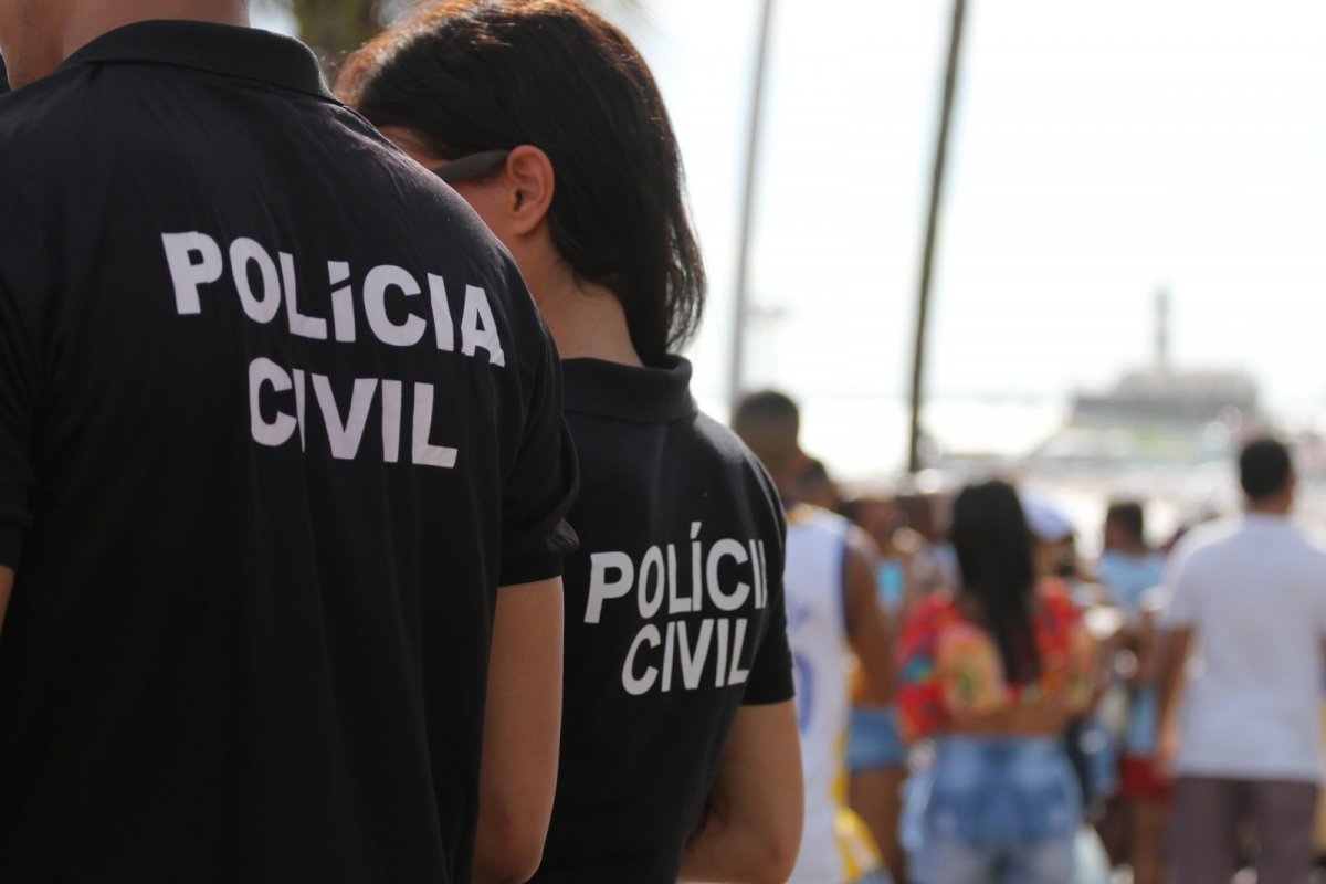 Três investigados são presos durante operação que investiga homicídio durante sepultamento 