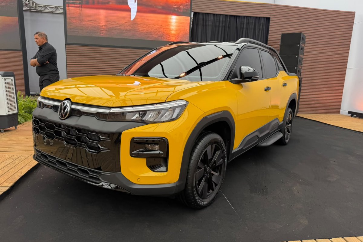 Volkswagen Tukan chega em 2027 para enfrentar Toro e Montana 