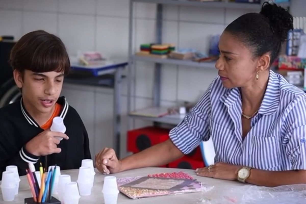 MP-BA promove ação de "Educação Inclusiva" antes do clássico Ba-Vi