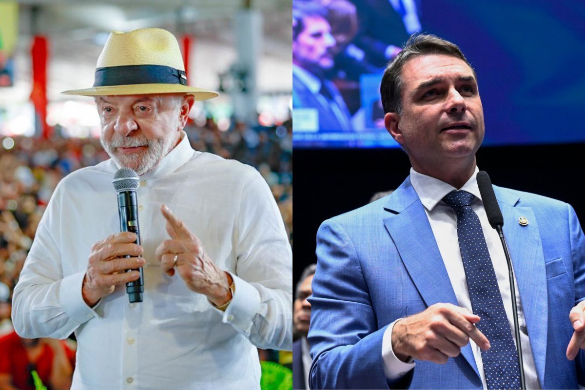 Datafolha: Lula lidera primeiro turno com 39% dos votos e Flávio aparece com 32%