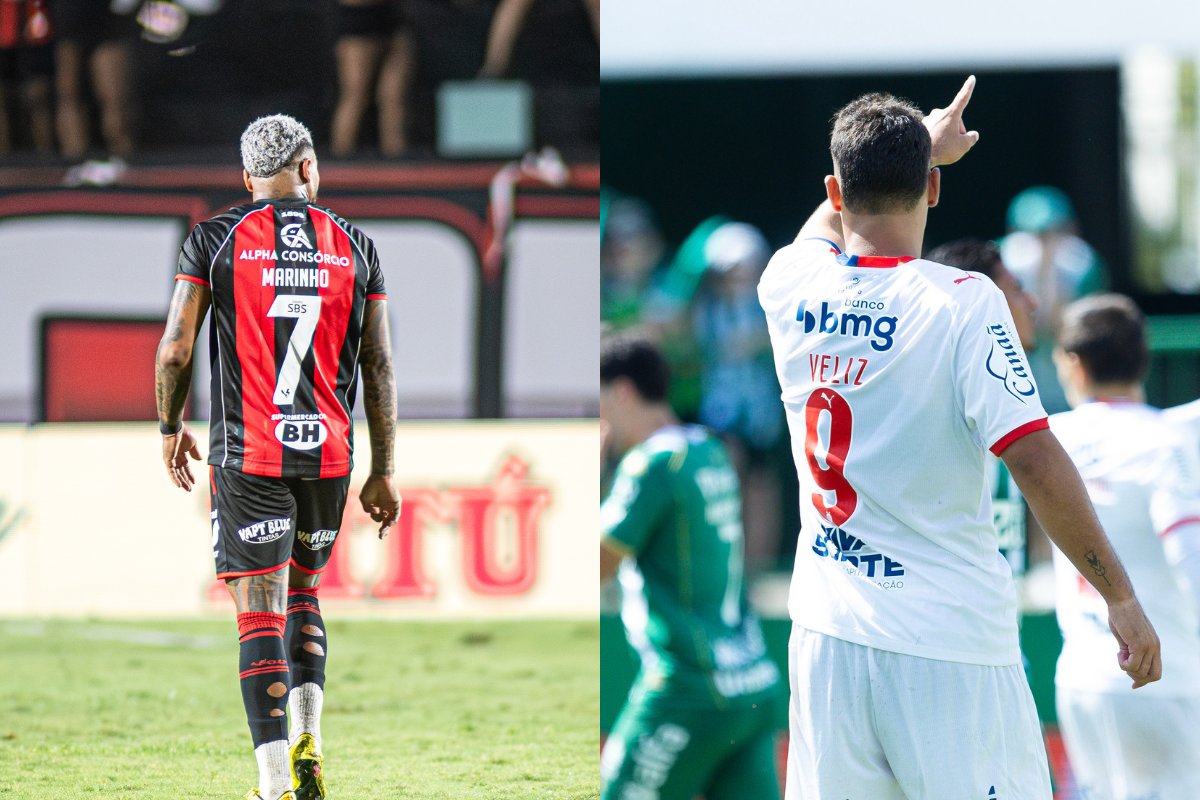 Entre Barradão lotado e experiência argentina, Marinho e Véliz esperam pelo Ba-Vi 