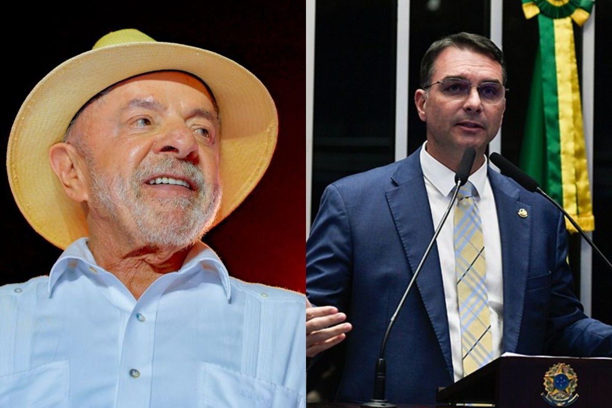 Lula tem 47% e Flávio 43% das intenções de voto no 2º turno, aponta Datafolha
