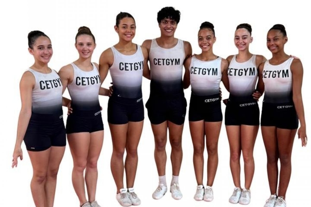 Ginastas baianos se classificam para torneio mundial; saiba mais