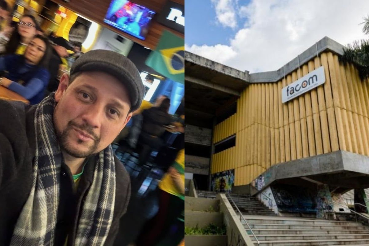 Vídeo: Influenciador "Heitor Bolsonaro" volta a causar confusão na Facom após ato de Diego Castro