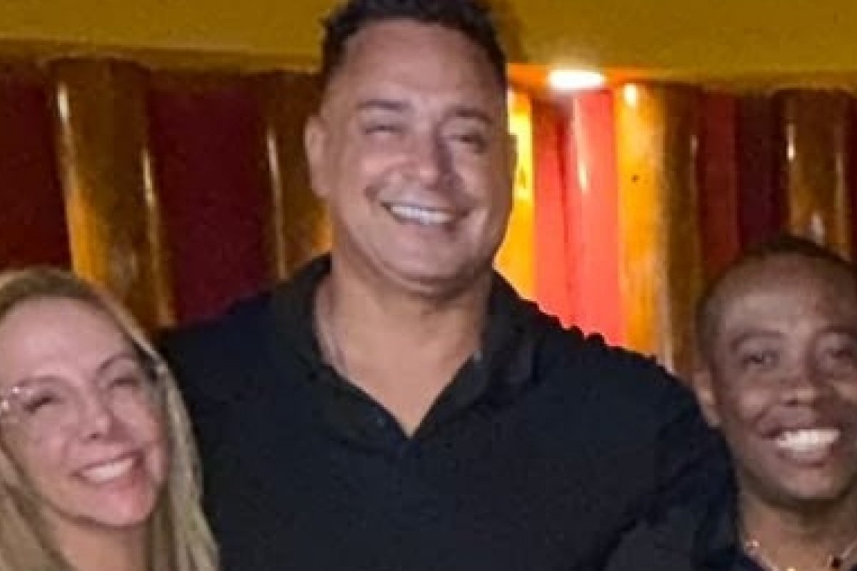 Leandro Eloy comemora aniversário na capital baiana! 