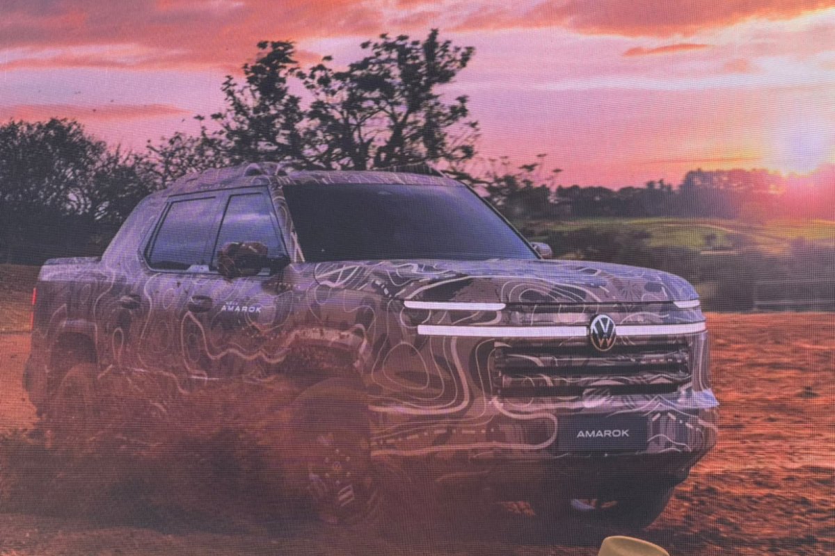 Volkswagen Amarok estreia em nova geração no próximo ano 