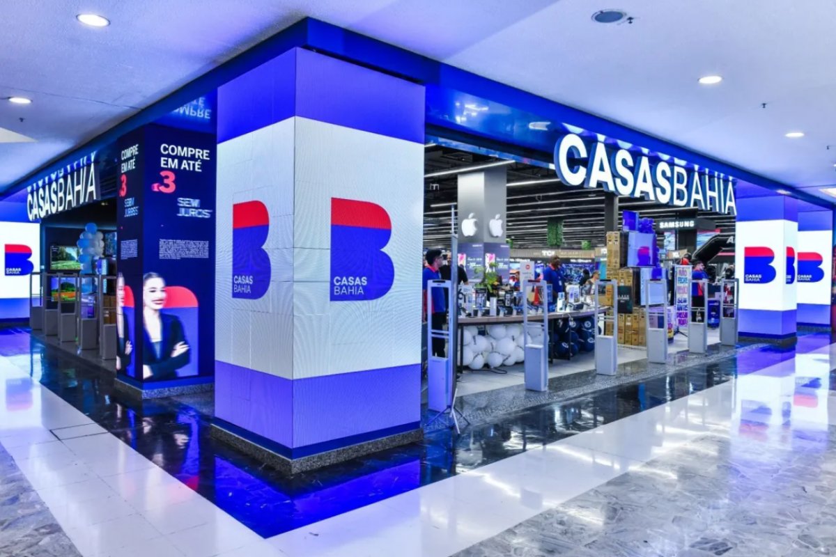 Casas Bahia faz leilão virtual de eletrodomésticos, e lances vão até terça (25)
