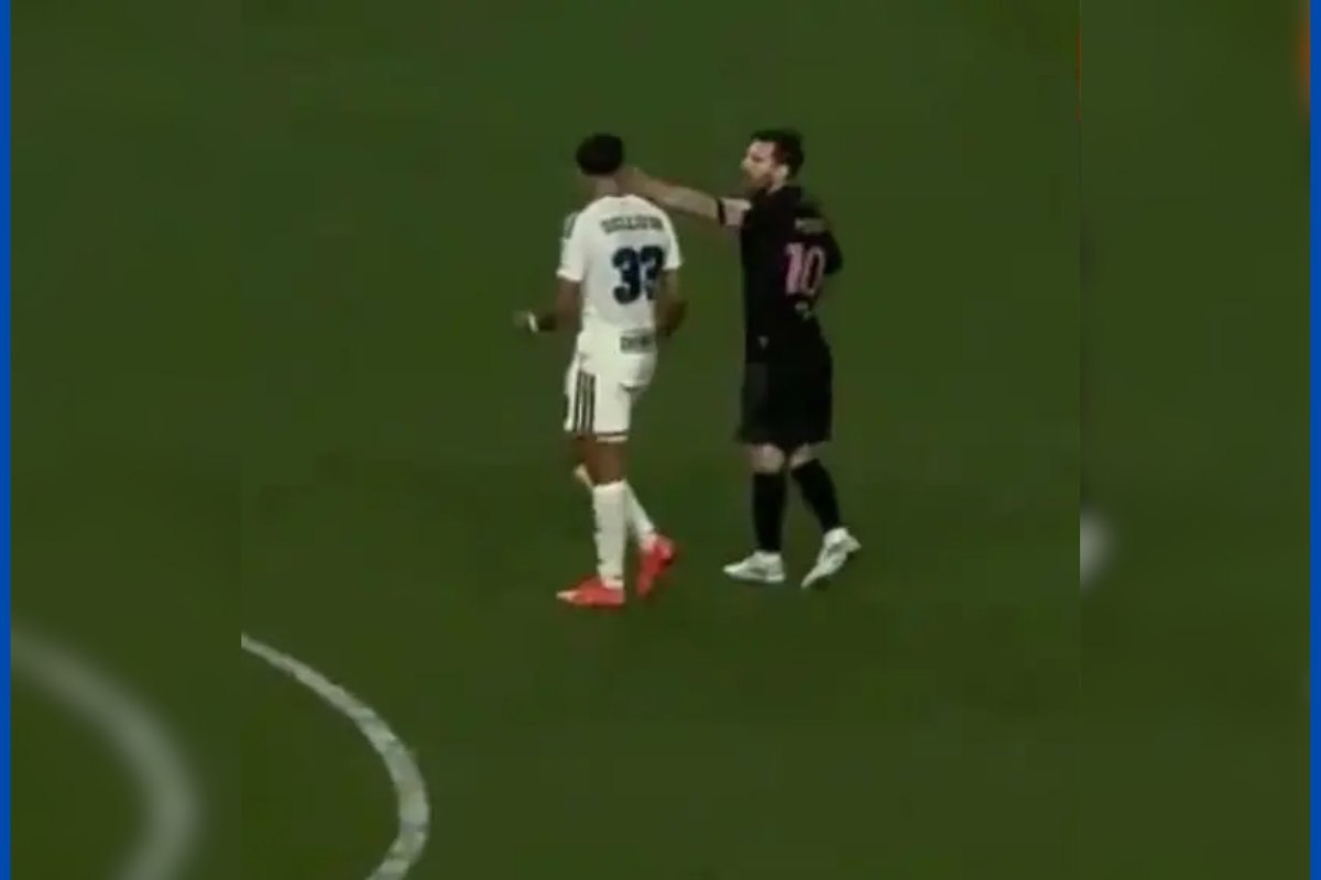 Vídeo: Messi é multado após acertar tapa em adversário durante partida pela Major League Soccer