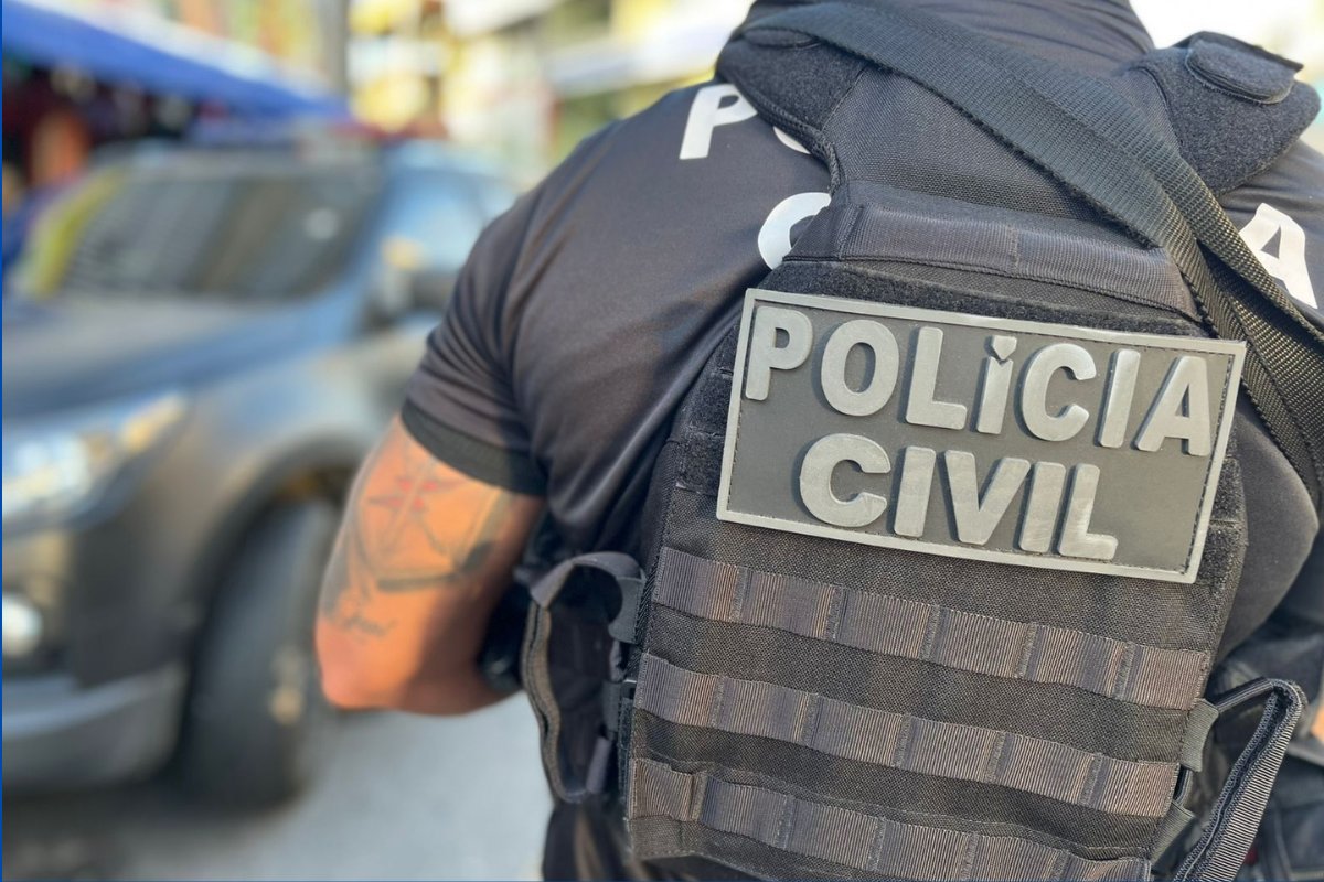 Homem apontado como integrante de organização criminosa do Rio é preso em Salvador