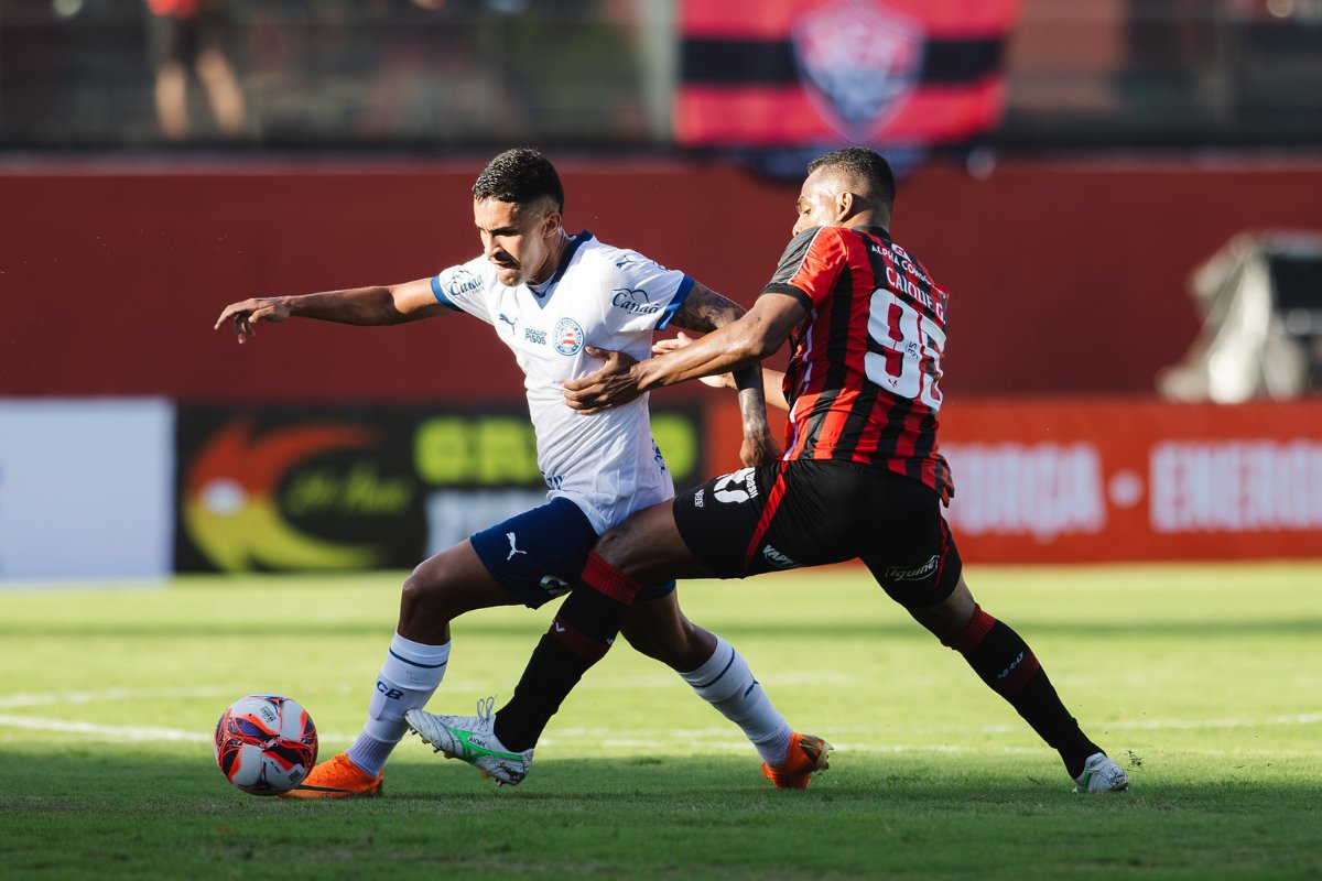 Barradão será palco do último capítulo da rivalidade entre Vitória e Bahia em 2026 