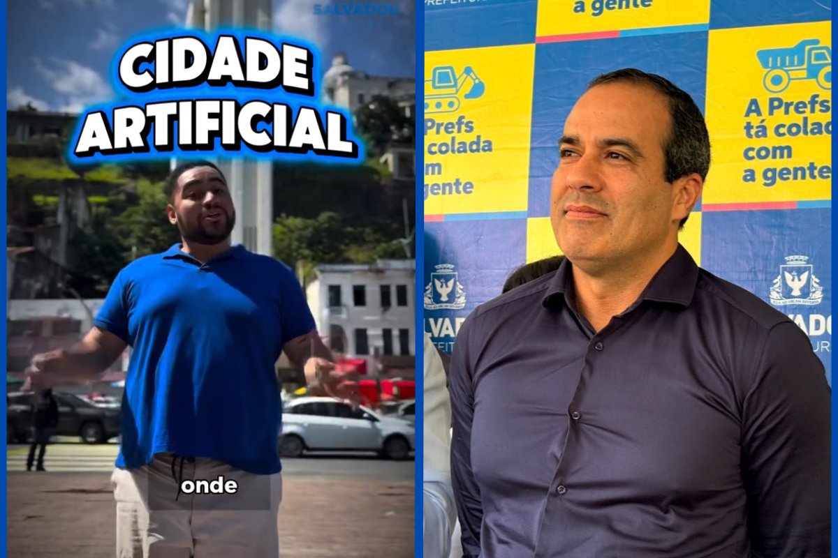 Vídeo: humorista denuncia mazelas de Salvador com piadas: "Salvadou"