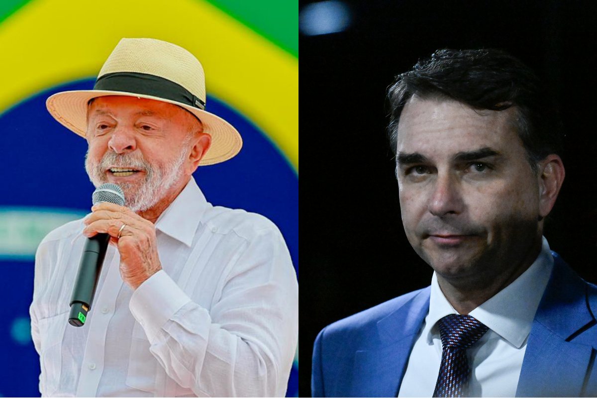 BTG Nexus: Lula tem empate técnico com Flávio Bolsonaro em 1º e 2º turno
