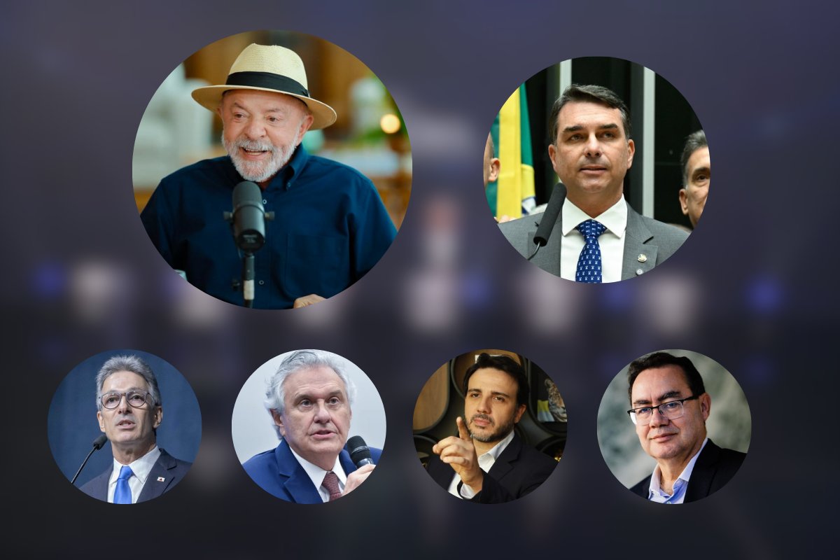 Mesmo ausente, Lula é citado 40 vezes em debate presidencial