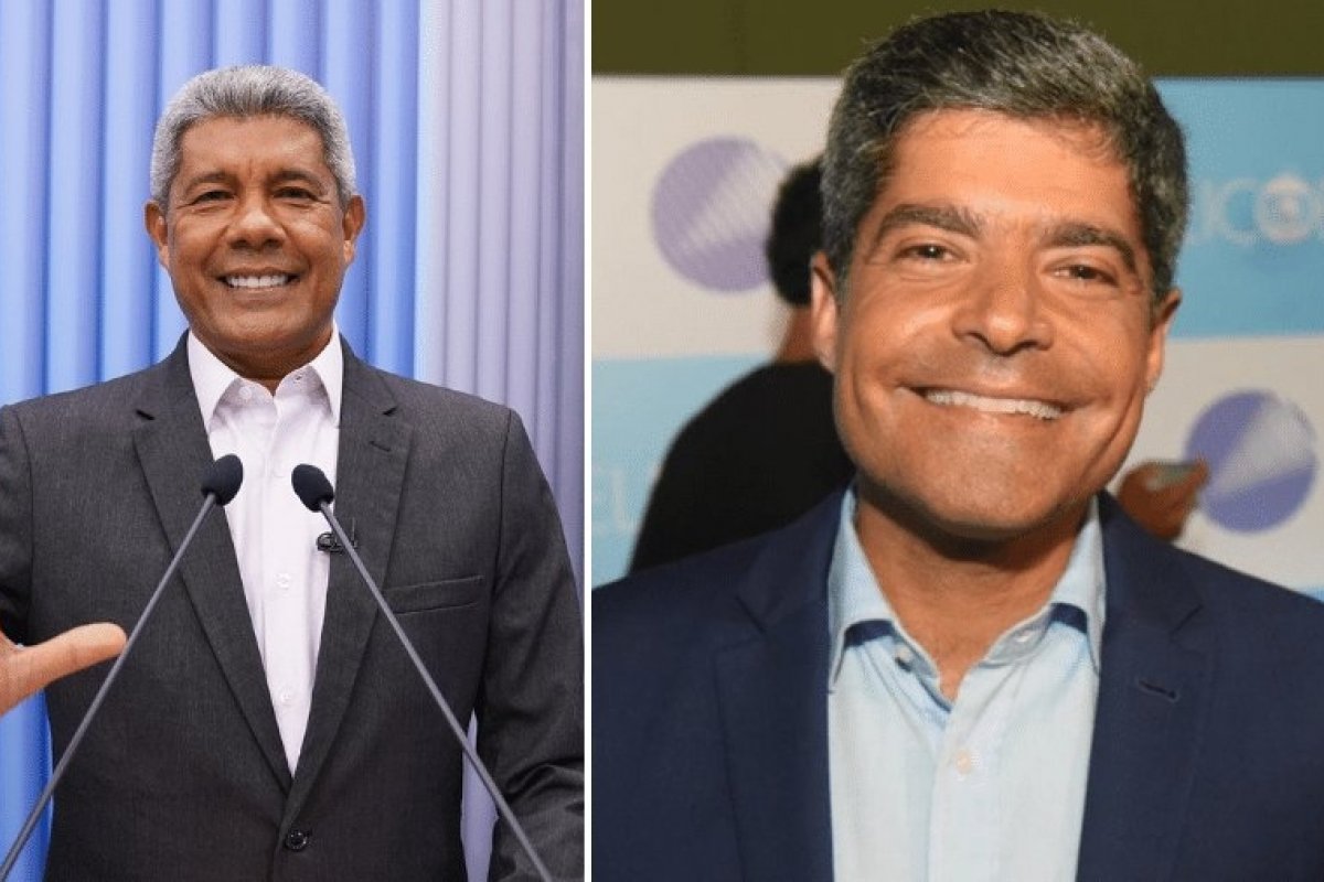 Jerônimo Rodrigues tem vantagem de 5 pontos contra ACM Neto em pesquisa espontânea no 1º turno