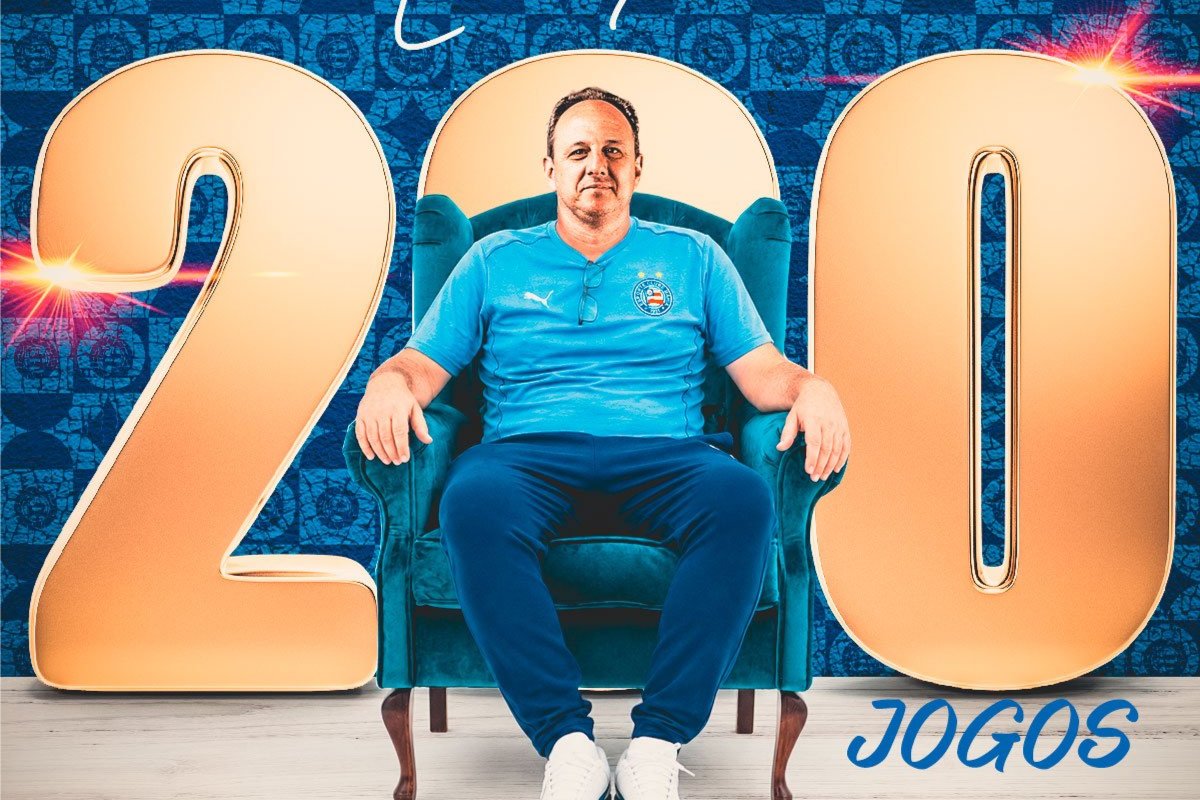 Rogério Ceni chega aos 200 jogos pelo Bahia com marca histórica e vitória no Ba-Vi