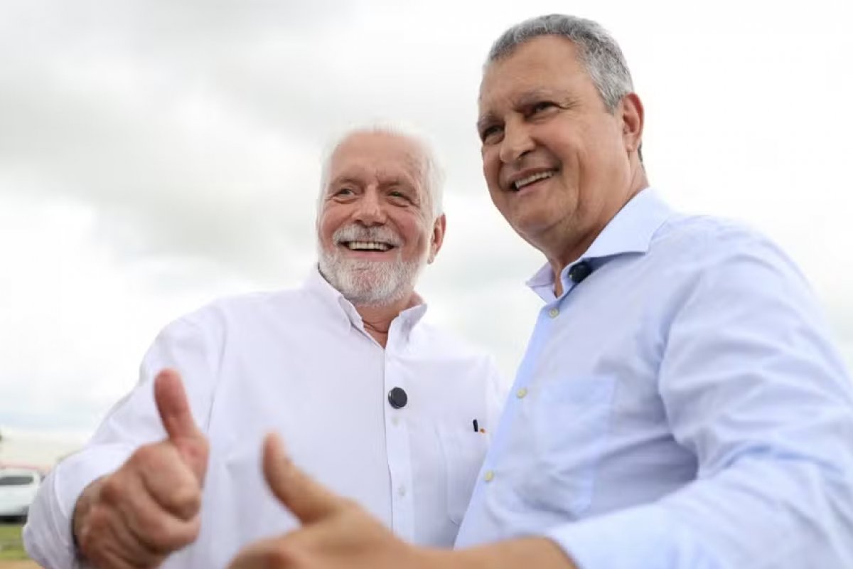 Rui Costa e Jaques Wagner lideram disputa pelo Senado na Bahia, aponta pesquisa 