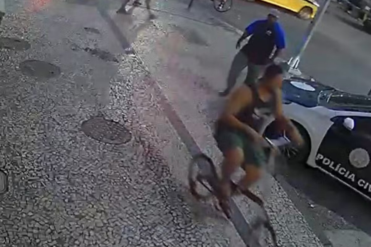 Homem preso pro linchamento de Cláudio Rafael utilizou a bicicleta da vítima para ir depor