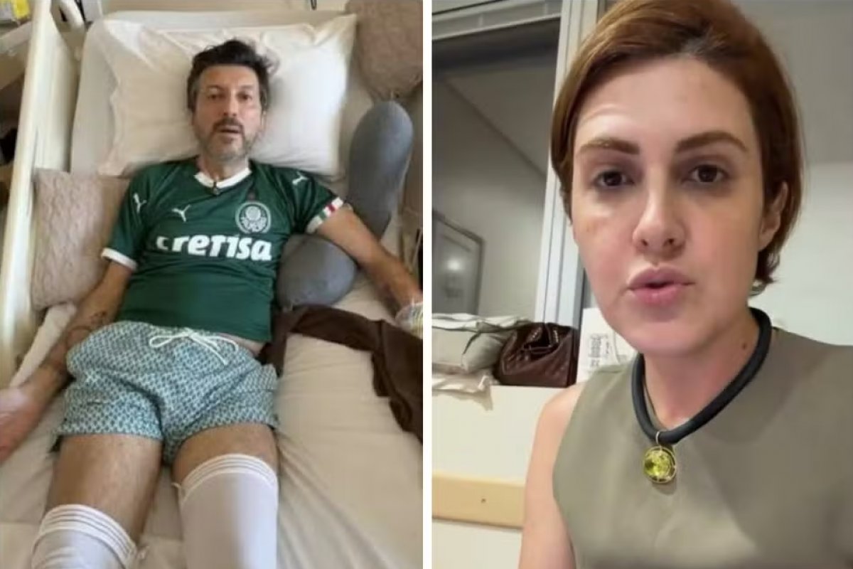 Esposa de Lito Sousa afirma que marido deve passar por entrevista para estudo experimental nos EUA