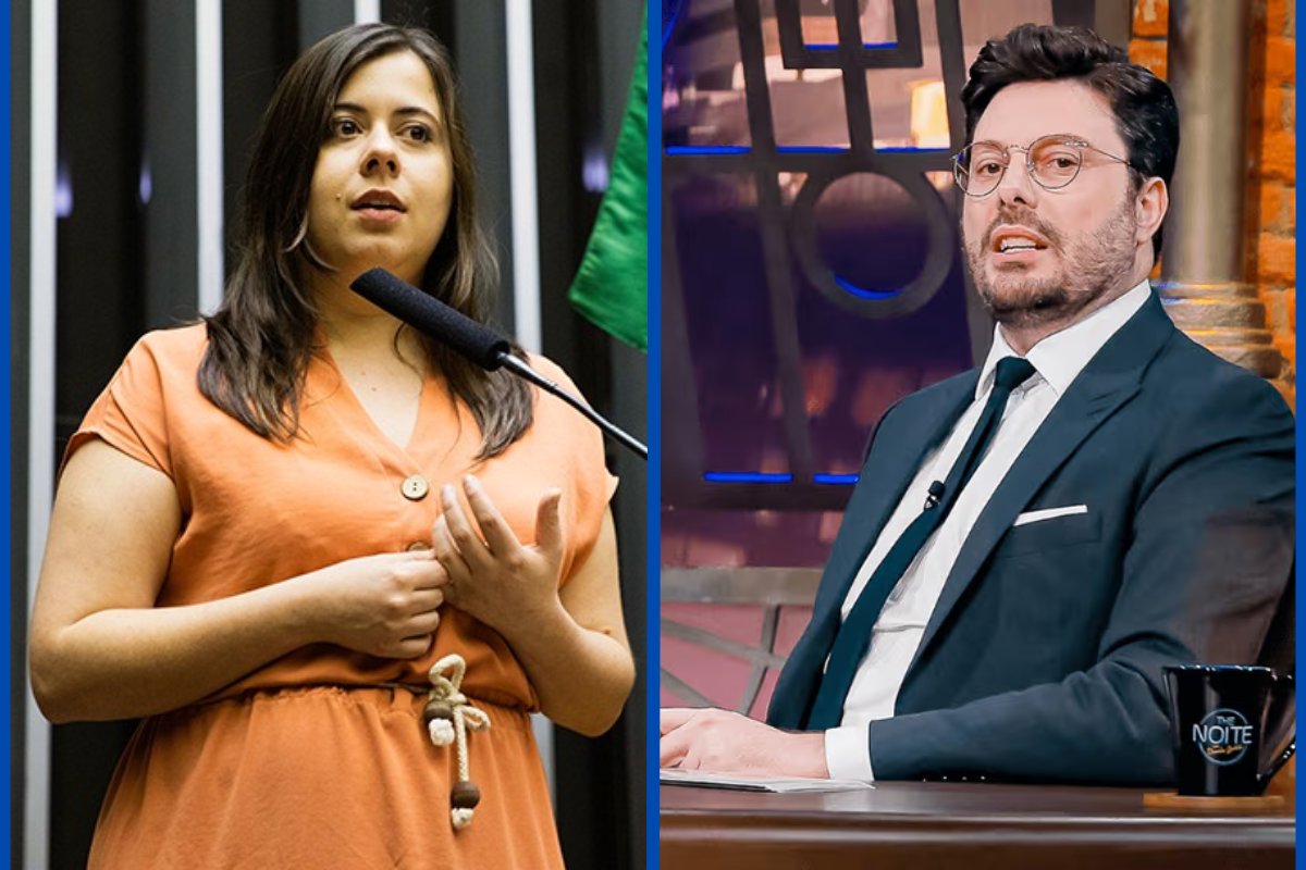 STJ mantém condenação de Danilo Gentili por ofensas contra Sâmia Bomfim