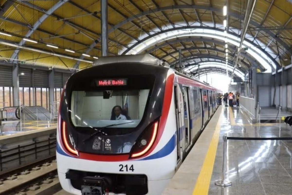Passagens do metrô poderão ser compradas por aplicativo em Salvador