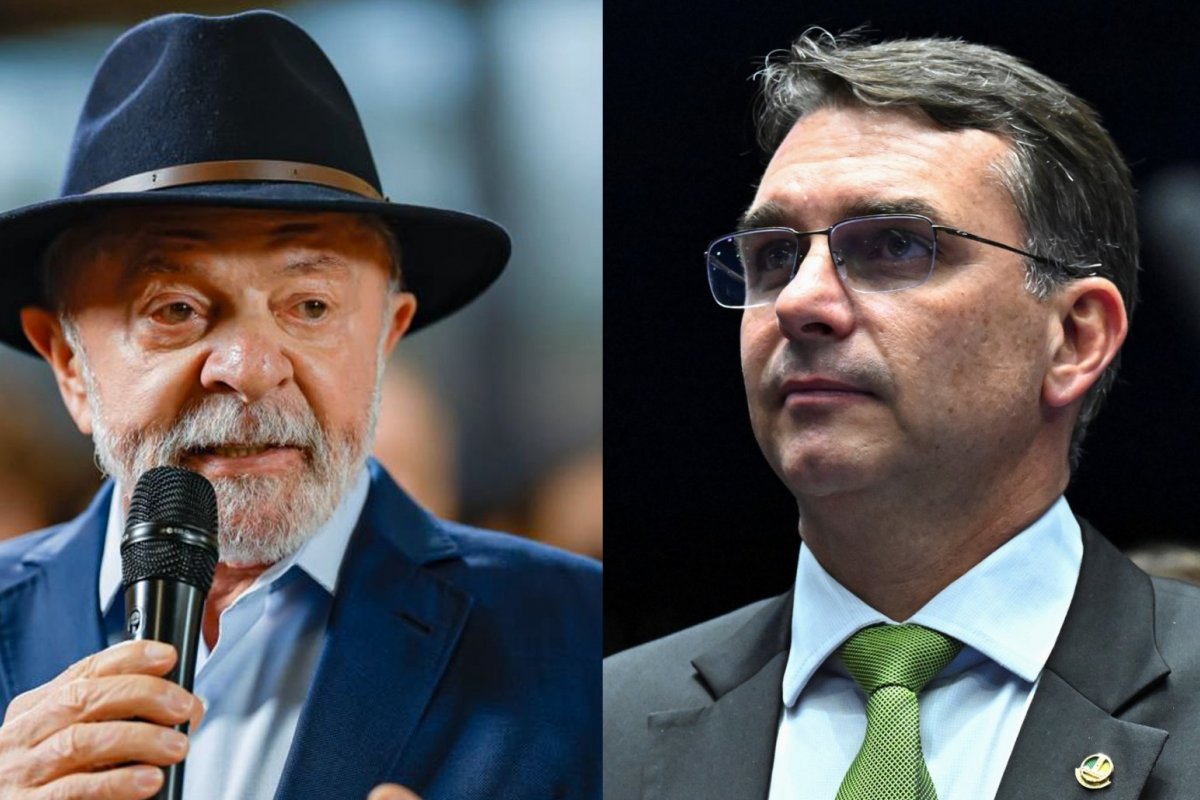 Lula e Flávio Bolsonaro confirmam presença na sabatina do Jornal Nacional, diz colunista