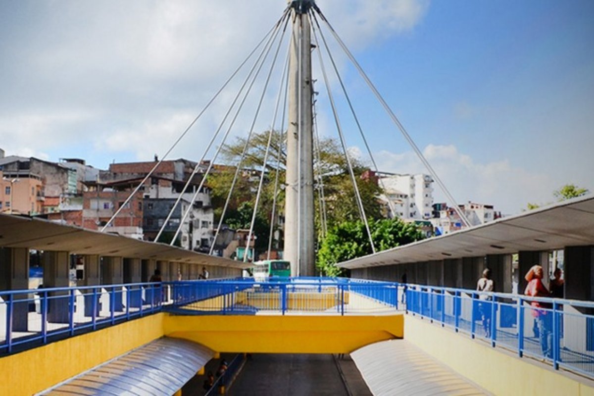 Estação da Lapa: Prefeitura de Salvador transfere orçamento da Semob para Sucop para obras de requalificação