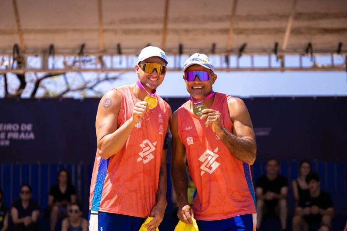 Vôlei de praia do Bahia é campeão de etapa Challenger em Mato Grosso