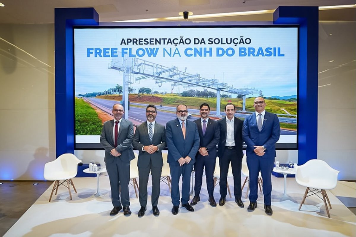CNH do Brasil: app vai exibir passagens em pedágios eletrônicos 'free flow'