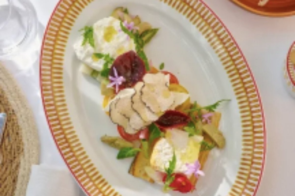 Byblos Saint-Tropez: a gastronomia como parte de uma experiência de imersão nos sabores do Mediterrâneo! 