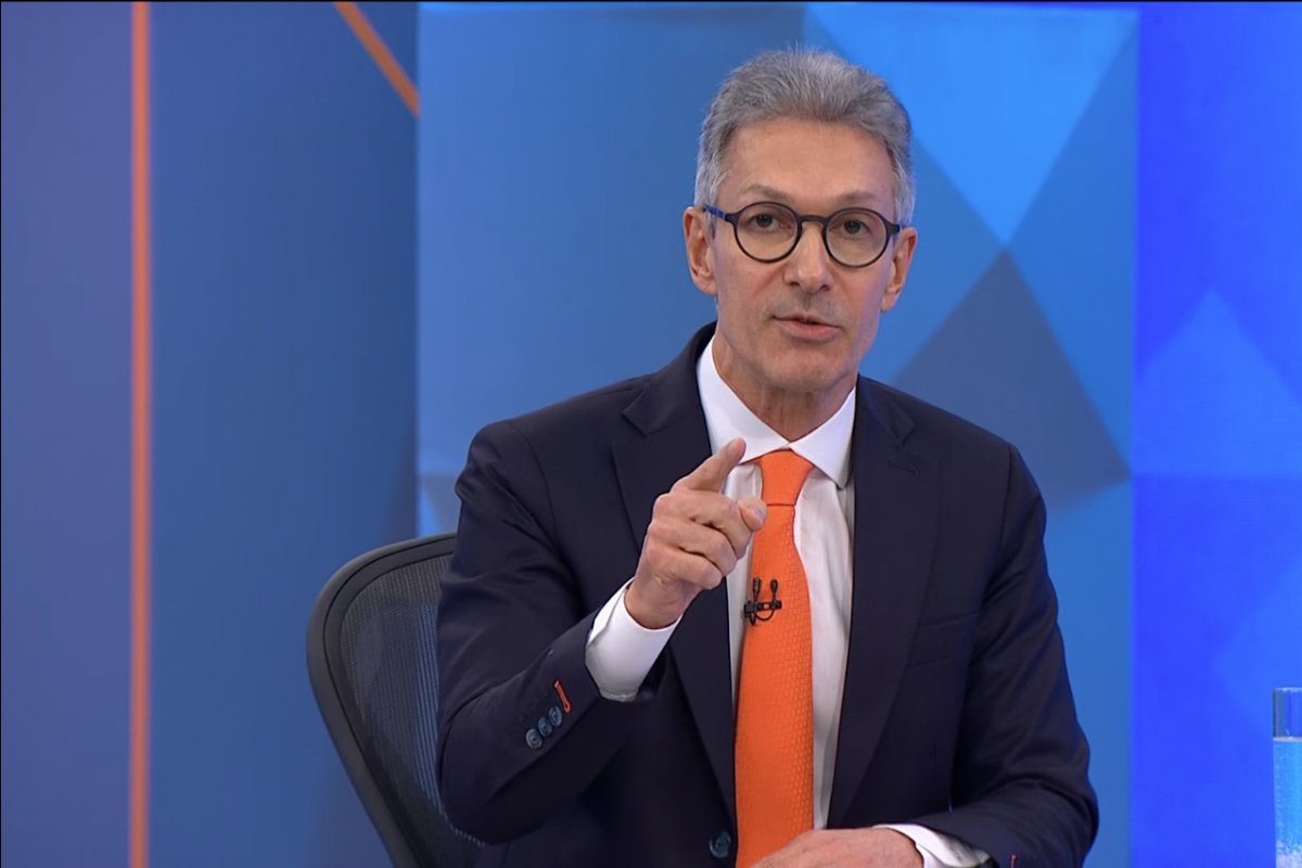 "Vou dar anistia", promete Zema sobre atos do 8 de janeiro