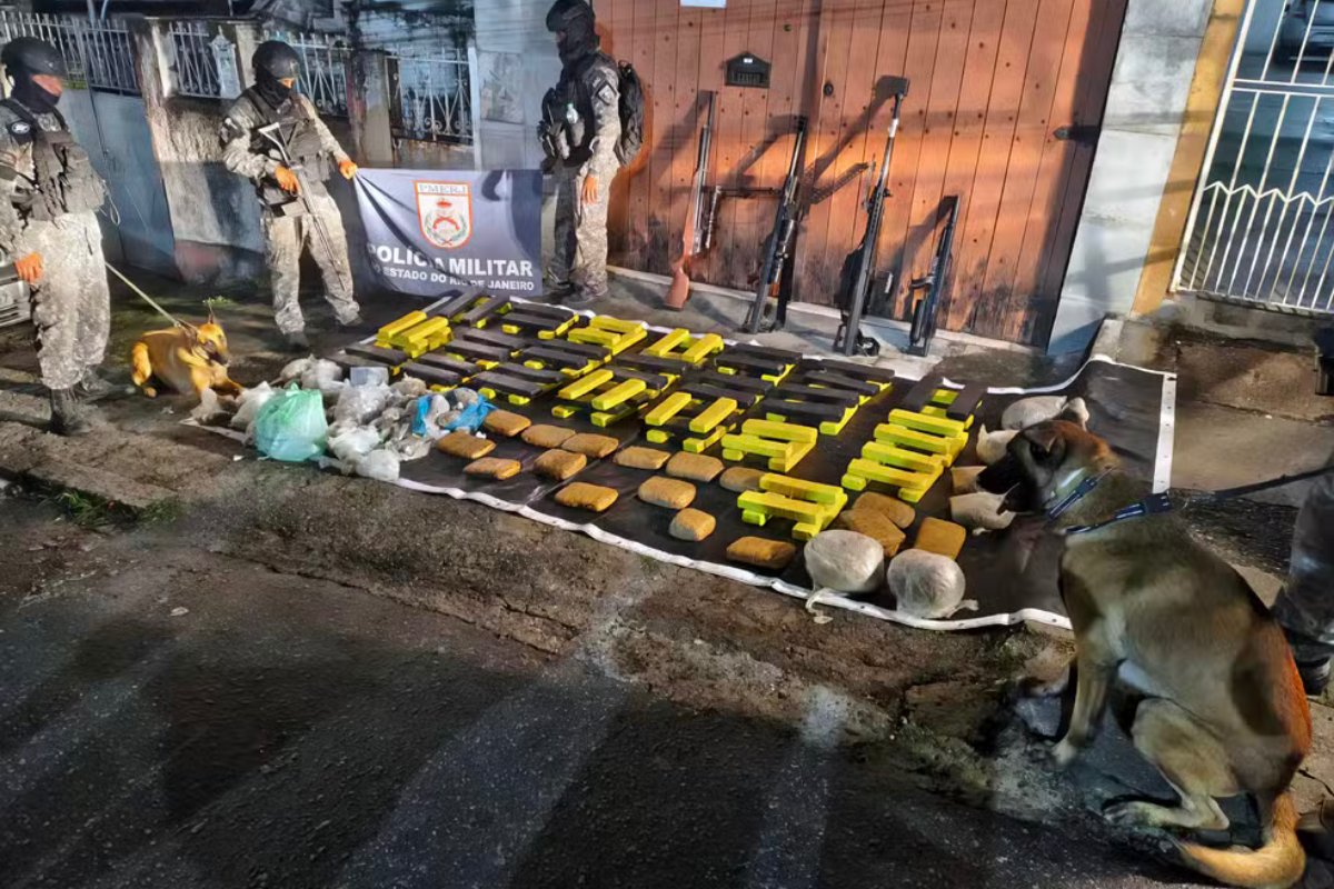 Integrantes do TCP são alvos de operação conjunta no Rio de Janeiro 