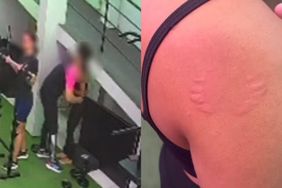 Instrutor denunciado por morder aluna em academia afirma ter agido "de forma lúcida e descontraída" 