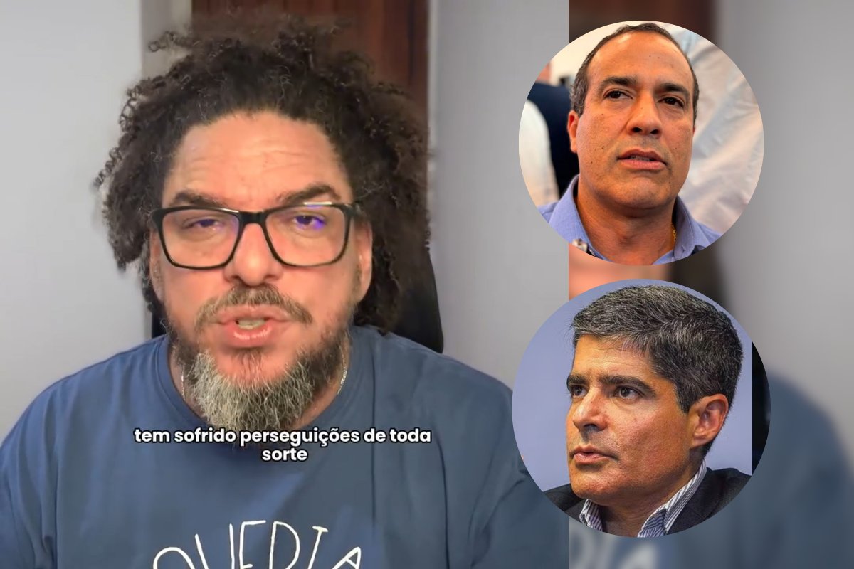 Vídeo:Conselheiro de Direitos Humanos cita Bruno Reis e ACM Neto ao defender juristas em caso de terras em Maraú