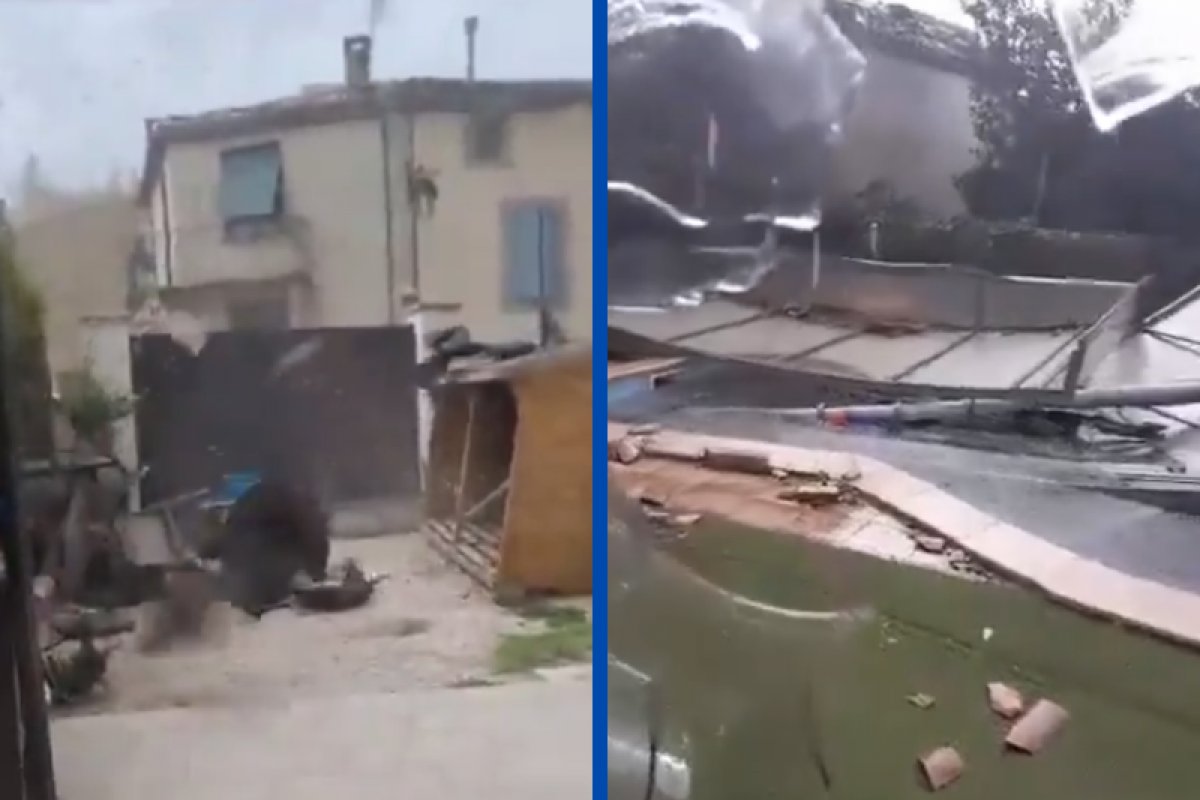 Tornado raro deixa 39 feridos e 300 casas danificadas no sul da França