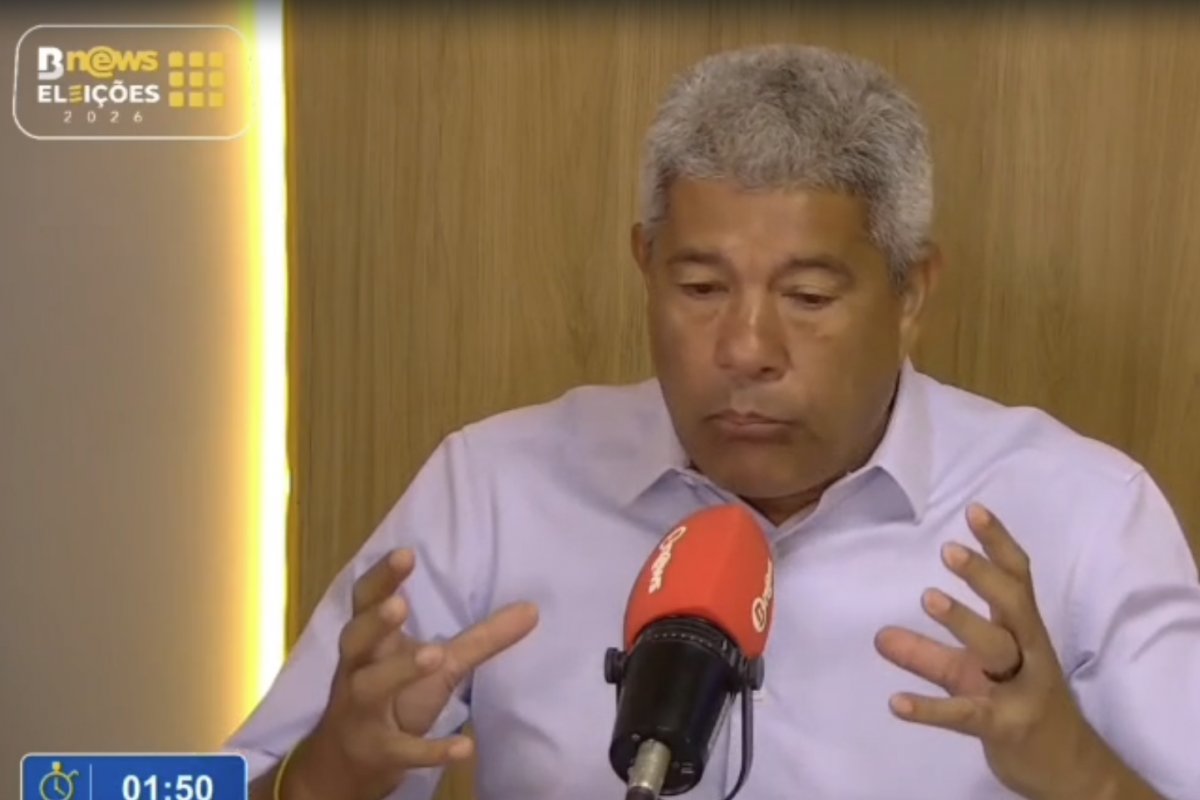 Vídeo: Jerônimo diz que ACM Neto é 'desesperado e oportunista' ao tentar aproximar imagem ao presidente Lula 