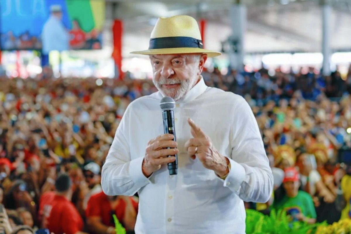 Lula fará caminhada de campanha em Salvador na próxima sexta-feira (28)