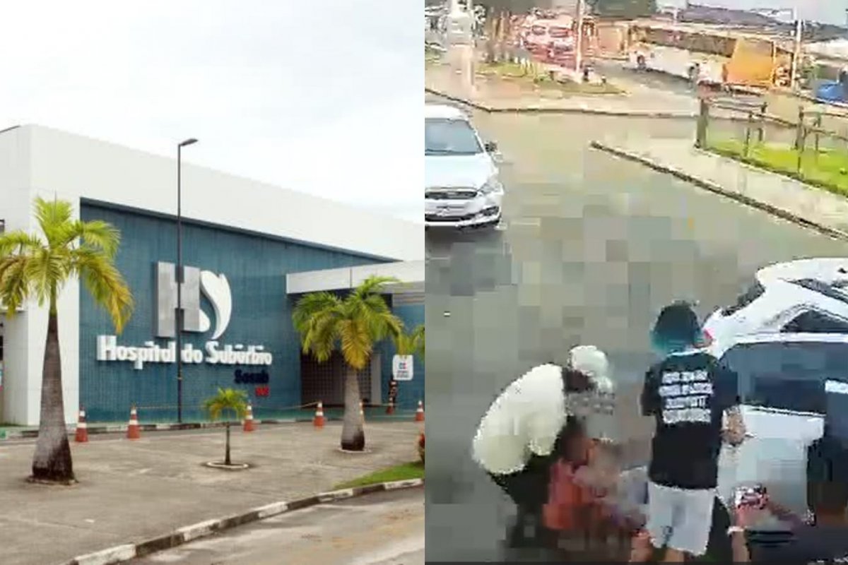 Vídeo: Hospital do Subúrbio denuncia suposta encenação de falta de atendimento na unidade