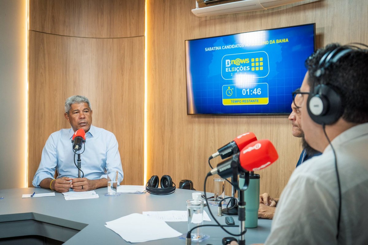 Vídeo: Jerônimo diz que ACM Neto desconhece a Bahia e "não sabe nem o que é caldo de cana"
