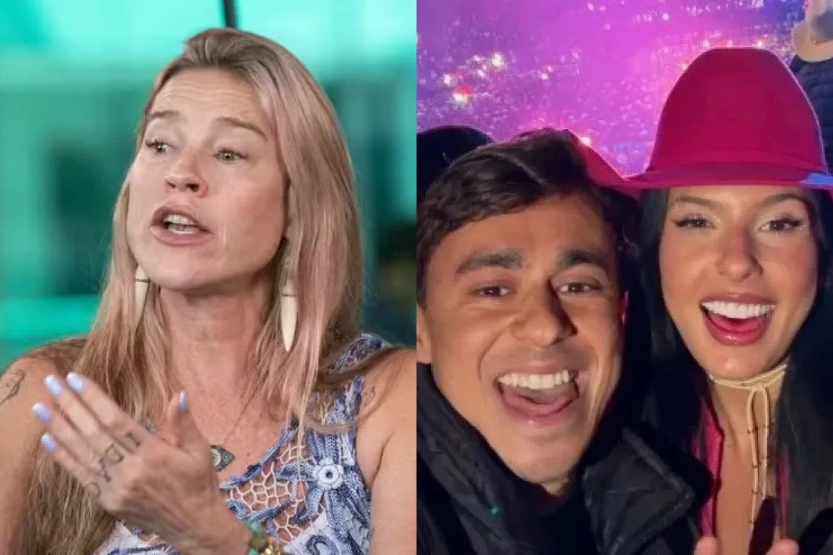 'Demônio': Luana Piovani volta a criticar Ana Castela após foto com Nikolas Ferreira
