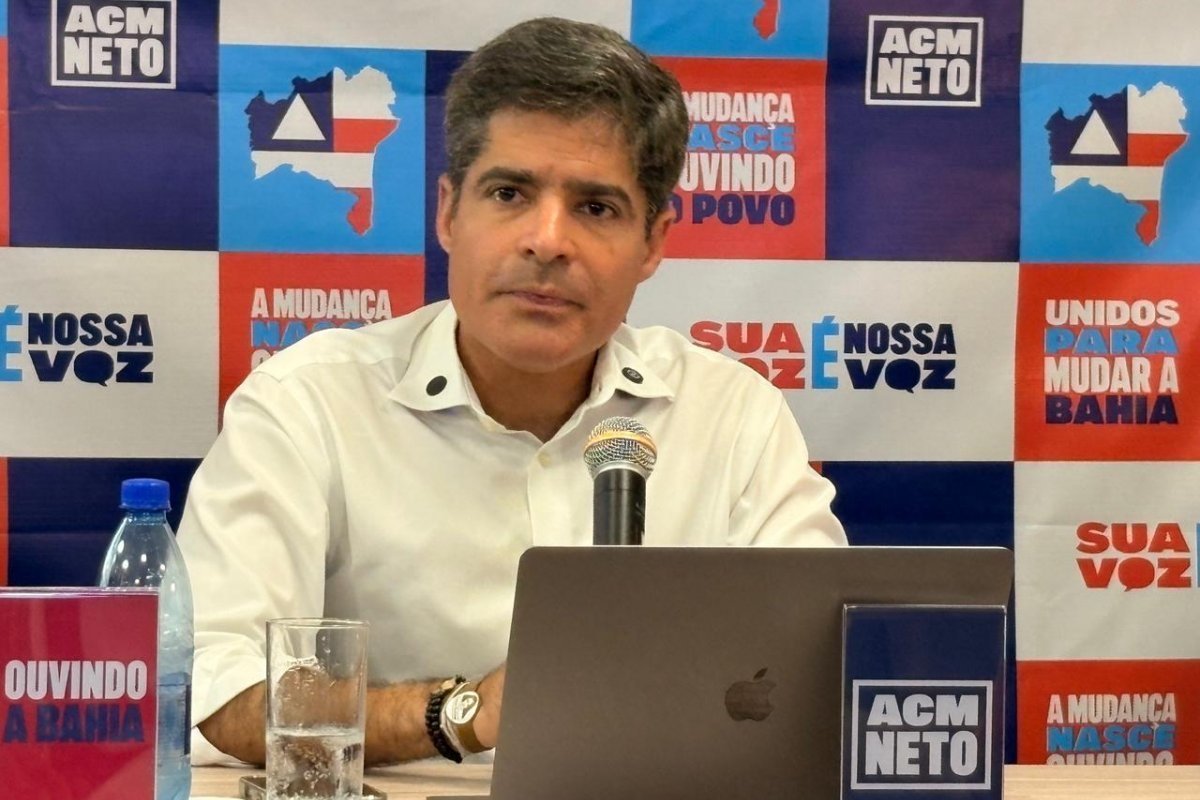 Plano de governo de ACM Neto inclui pagar influenciadores para divulgar a Bahia