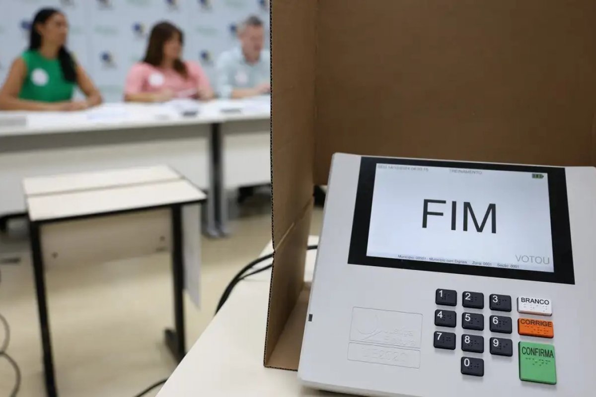Votos nulos e brancos são desafio na eleição ao Senado
