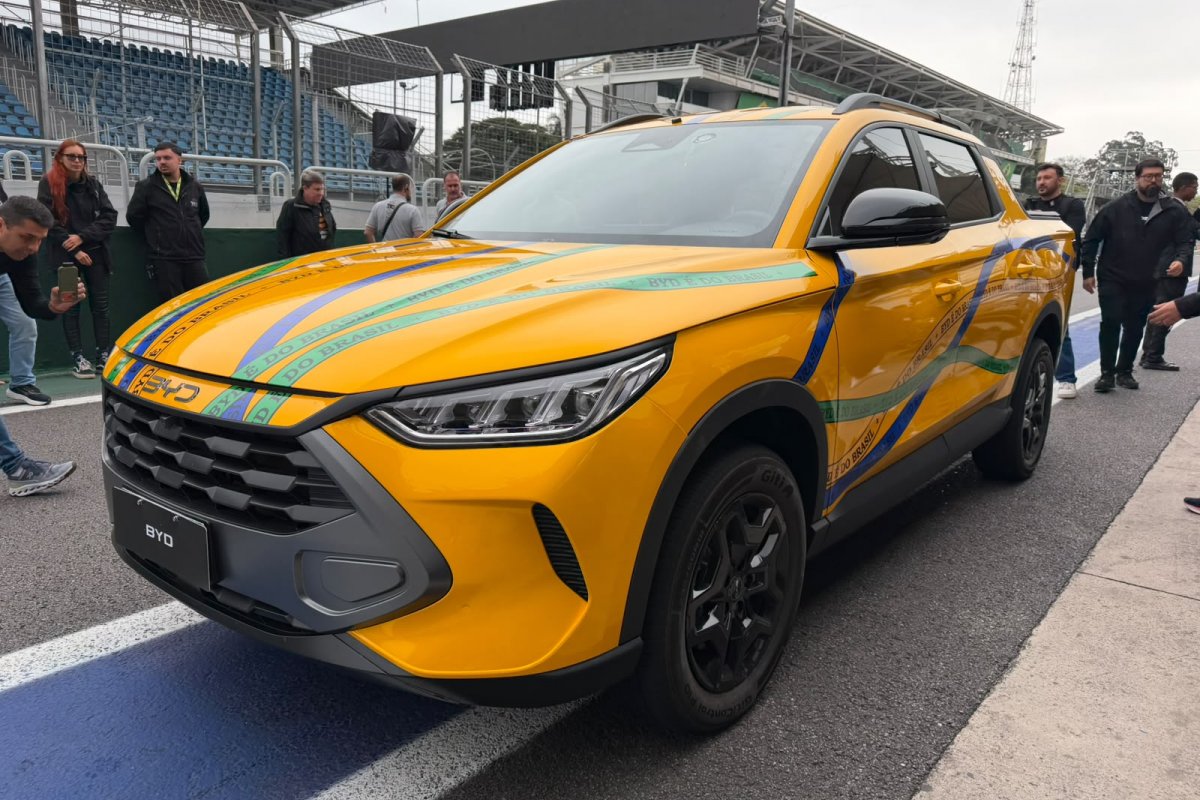 BYD revela Mako em Interlagos: concorrente para Tukan e Toro
