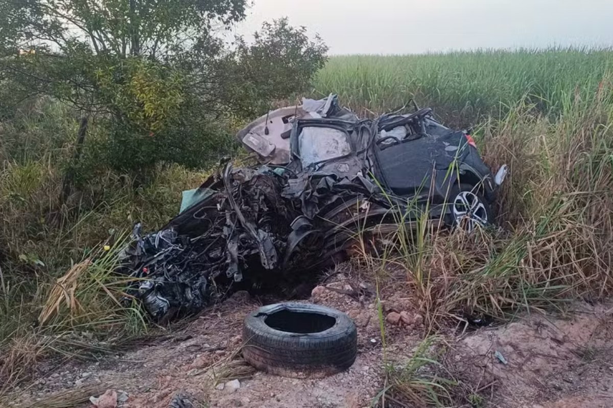 Quatro pessoas morrem em acidente na BR-418 no sul da Bahia