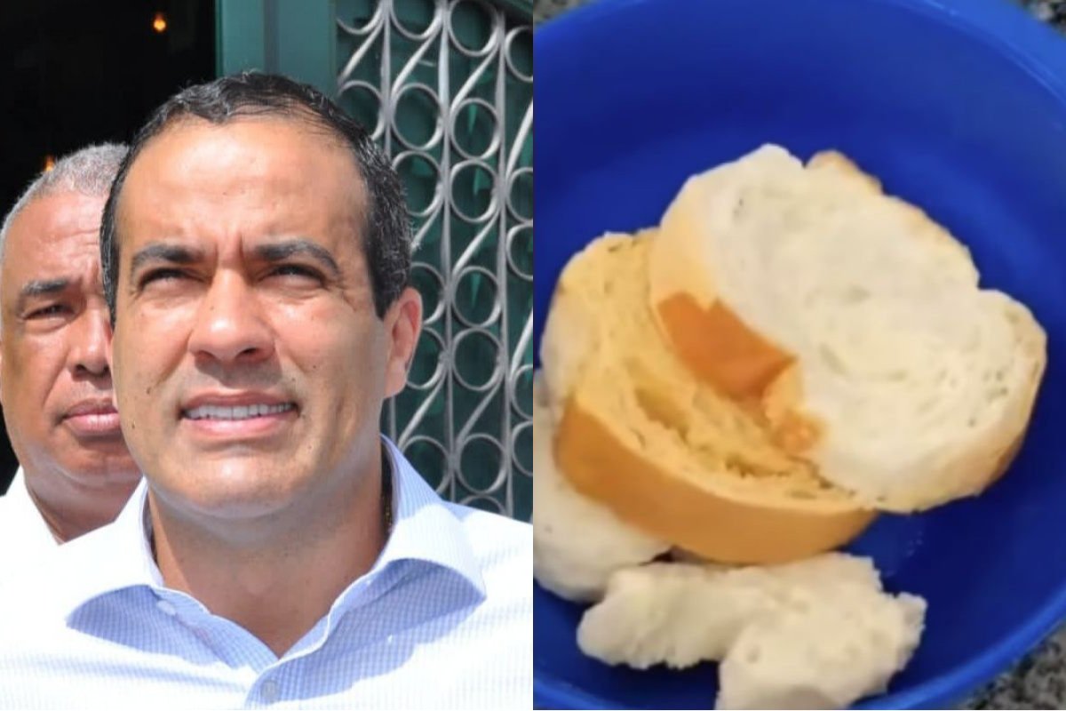 Bruno Reis é chamado de mentiroso ao afirmar que torrada nas escolas é "fake news"