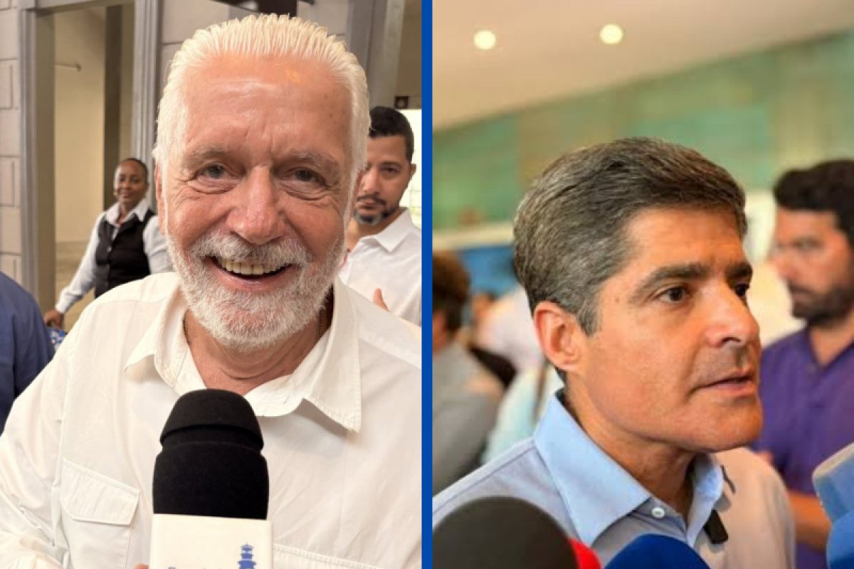 Jaques Wagner e ACM Neto são citados em proposta de delação de ex-dono da Reag à PGR