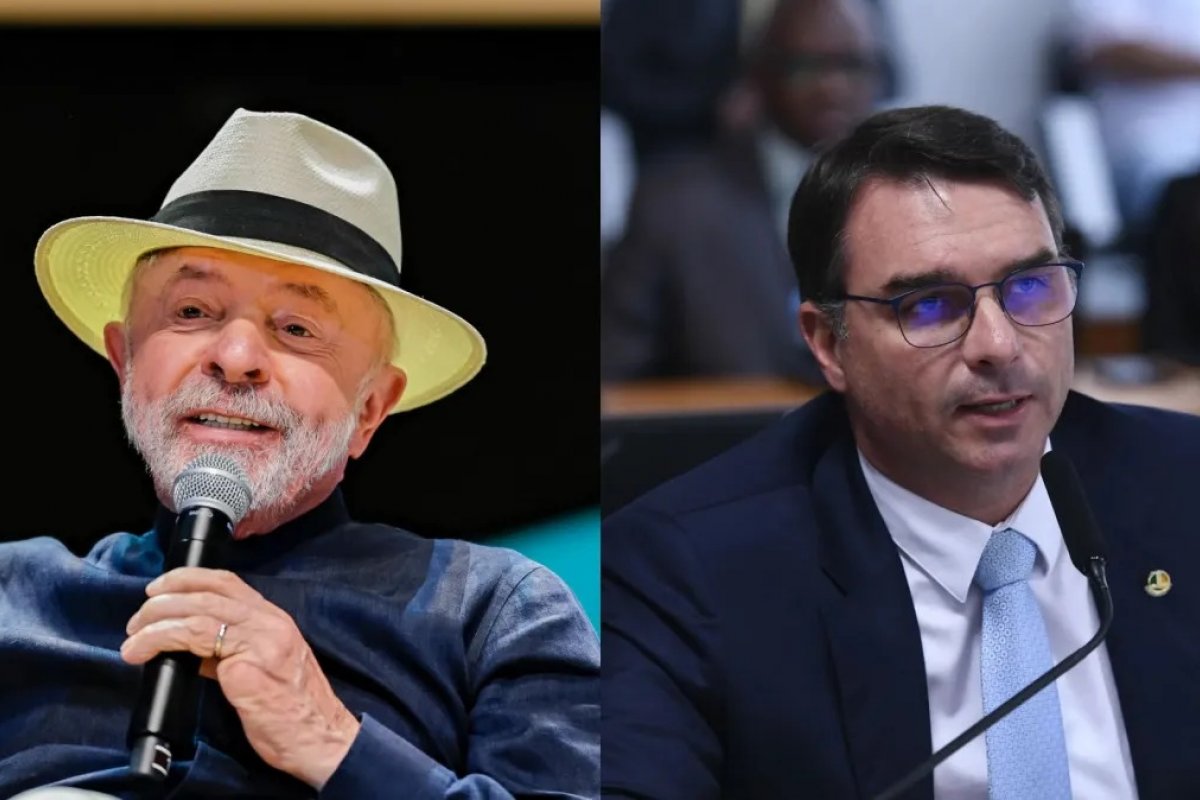 Em cenário de 1º turno, Lula tem 39%, e Flávio Bolsonaro, 34%, mostra pesquisa