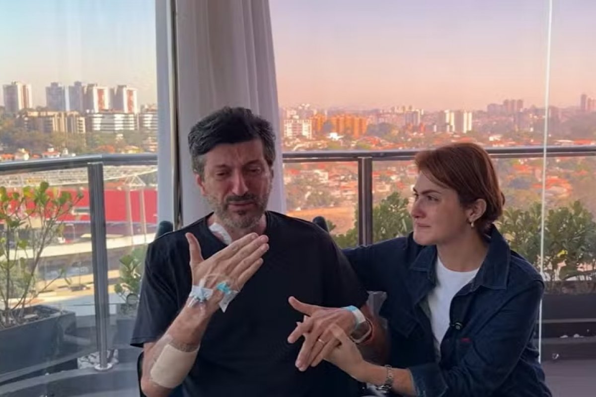 Vídeo: Lito Sousa divulga vídeo emocionante de quando recebeu diagnóstico de doença rara: "Não tenho medo de morrer"